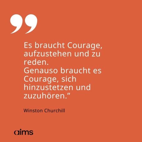 Social Media Beiträge für AIMS