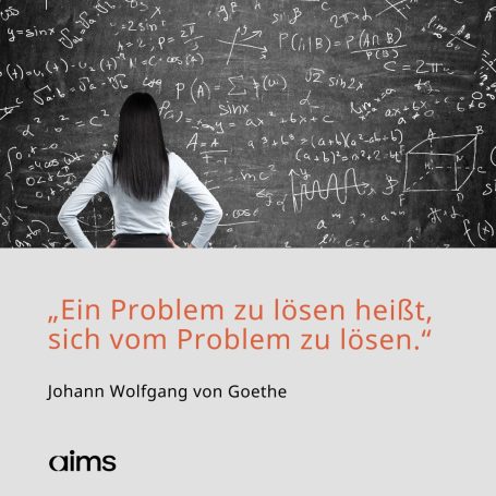 Social Media Beiträge für AIMS